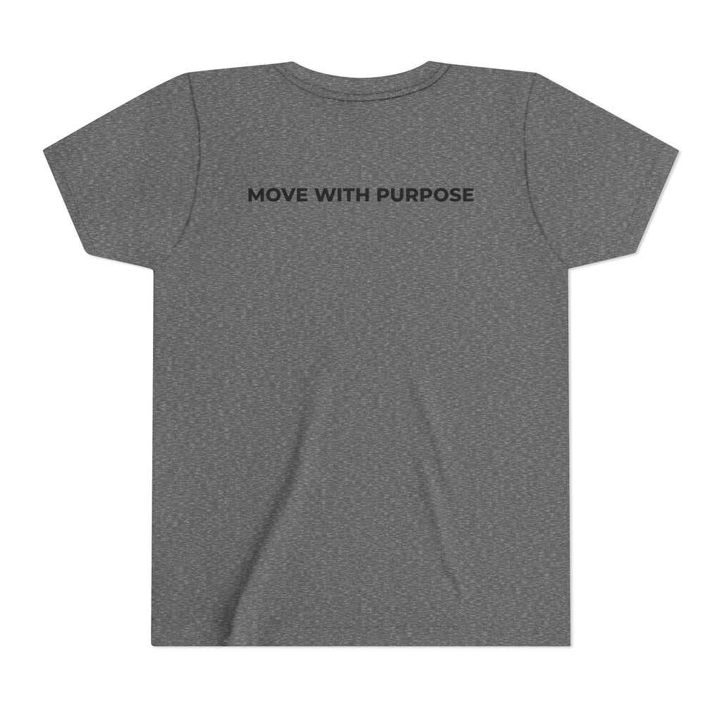 Youth Tee — Moore Than Fitness 'Become Moore' Logo Tee (Move With Purpose)