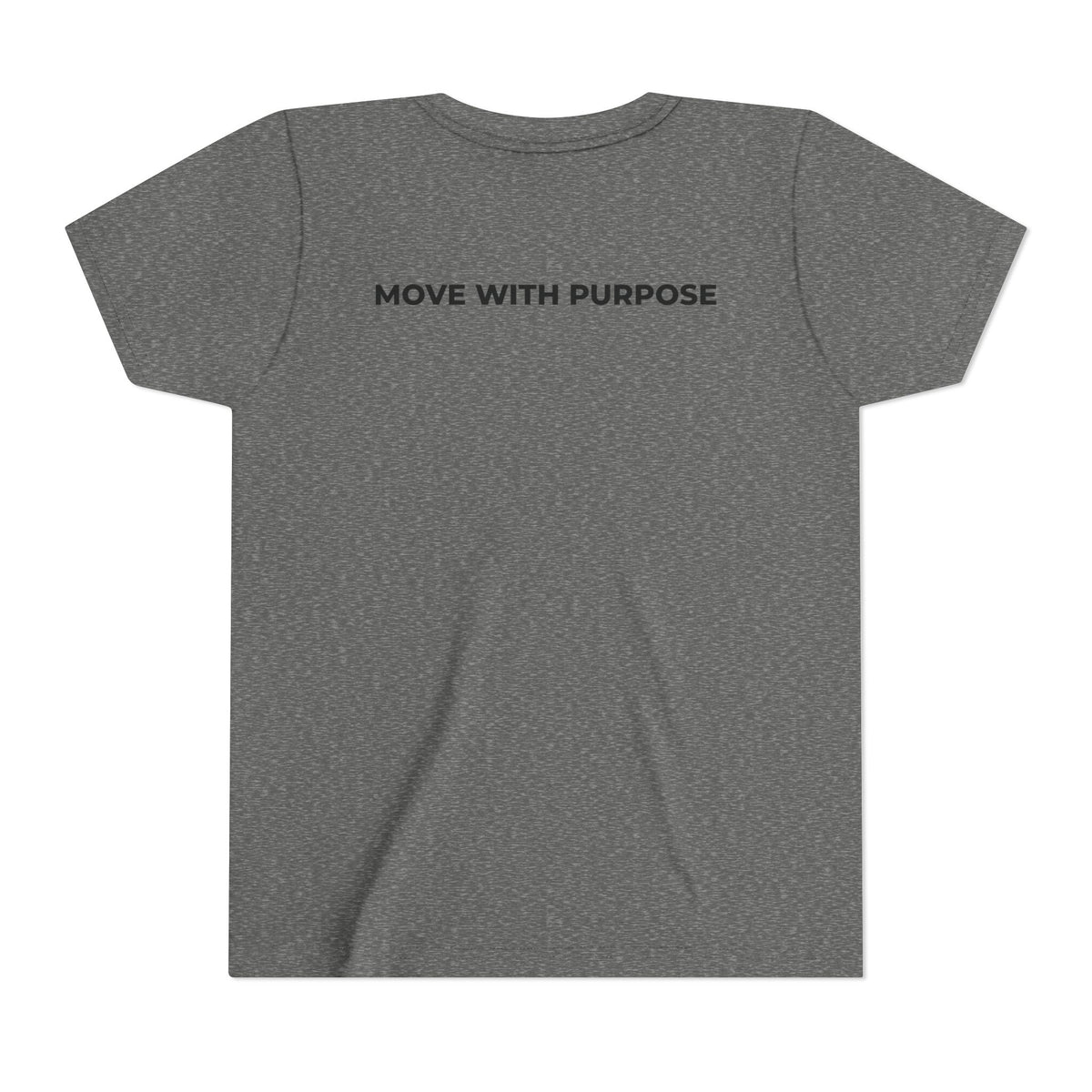 Youth Tee — Moore Than Fitness 'Become Moore' Logo Tee (Move With Purpose)