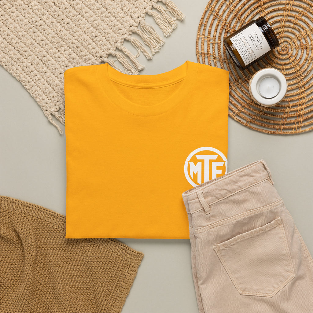 Moore Than Fitness Logo T‑Shirt — Gym Tee with MTF Emblem