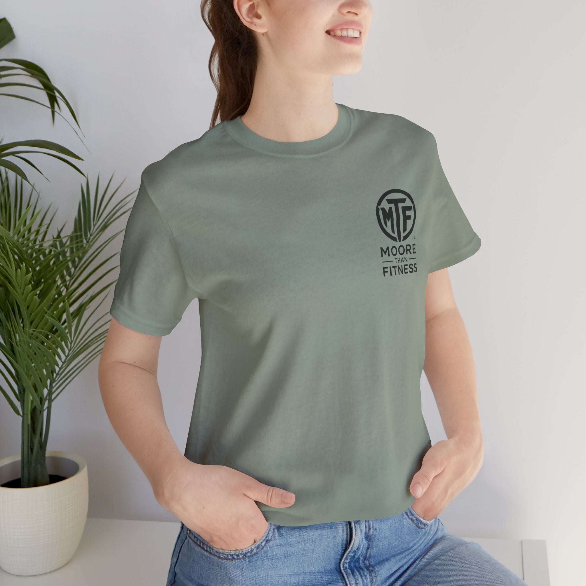 Fitness T-Shirt — Moore Than Fitness Logo Tee